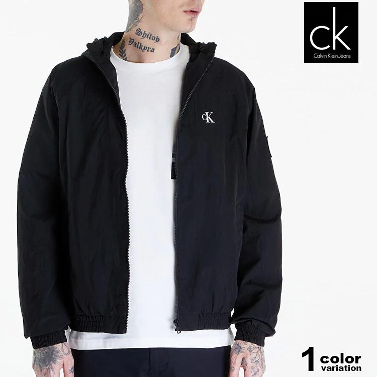 CK ハリントンジャケット　ブラック L Calvin Klein Jeans（カルバンクラインジーンズ） カルバンクライン