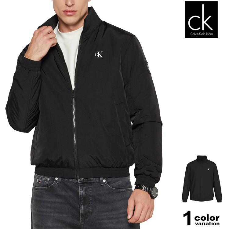 CK ハリントンジャケット　ブラック L Calvin Klein Jeans（カルバンクラインジーンズ） カルバンクライン