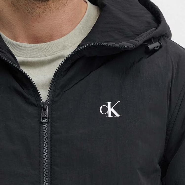 Calvin Klein Jeans カルバンクライン ジーンズ 中綿ジャケット マウンテンパーカー メンズ CK アウター 海外モデル_4