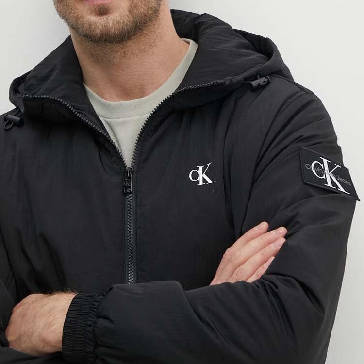 Calvin Klein Jeans カルバンクライン ジーンズ 中綿ジャケット マウンテンパーカー メンズ CK アウター 海外モデル_5
