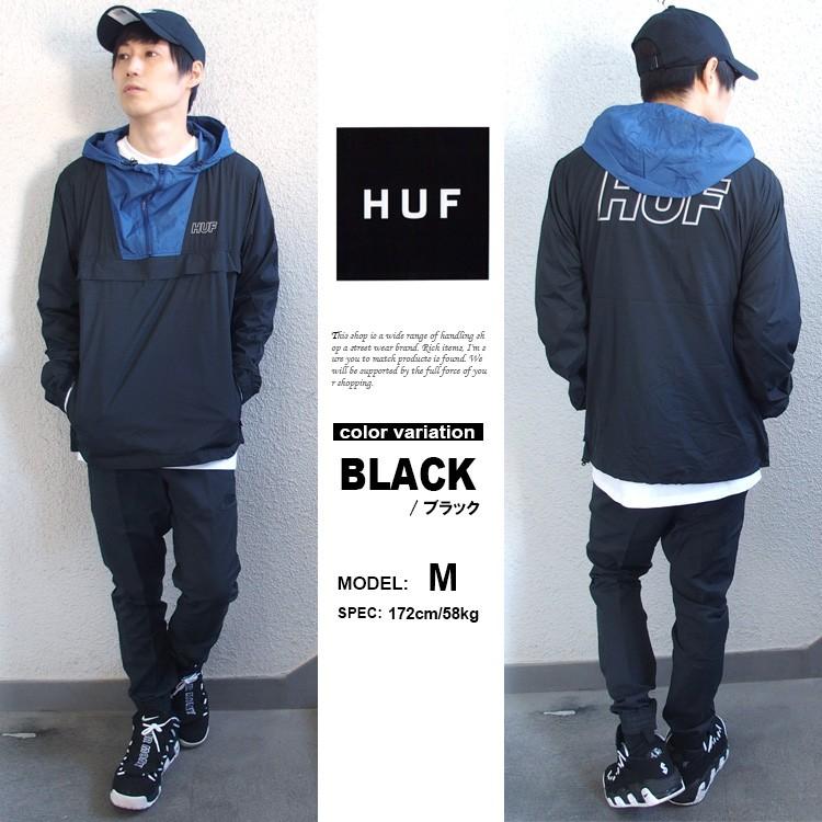 HUF（ハフ） ジャケット アノラックジャケット メンズ EXPLORER ANORAK