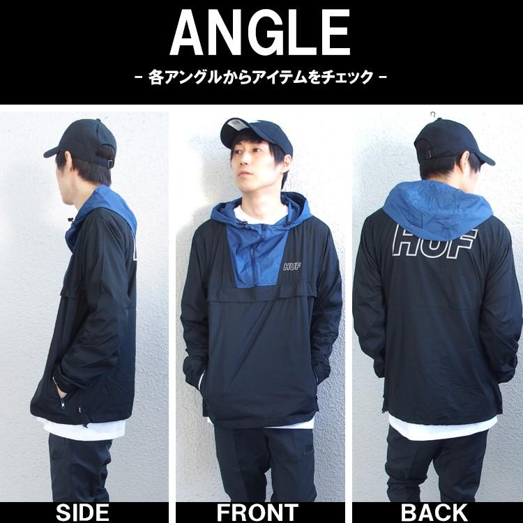 HUF（ハフ） ジャケット アノラックジャケット メンズ EXPLORER ANORAK