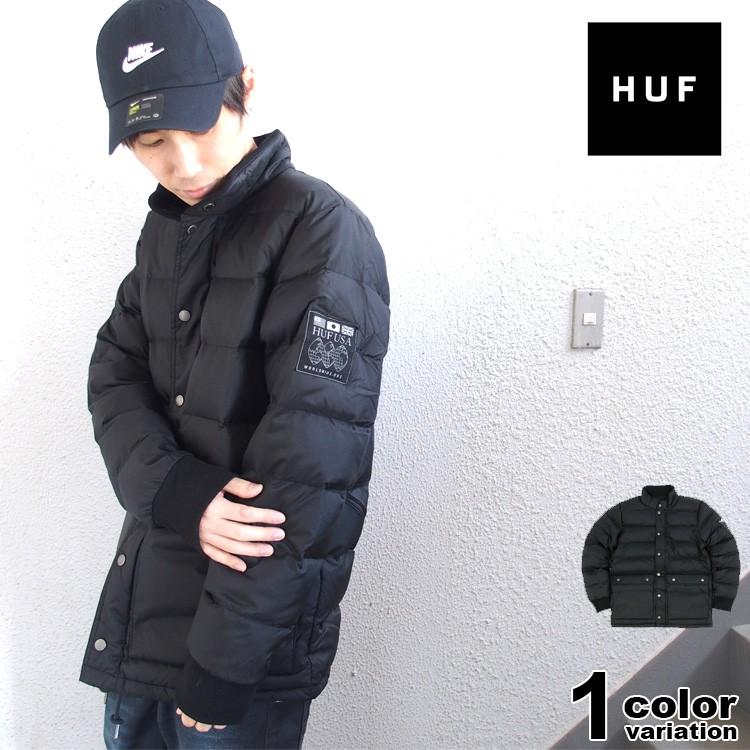 HUF ハフ ジャケット ダウンジャケット メンズ TUNDRA JACKET 大きい