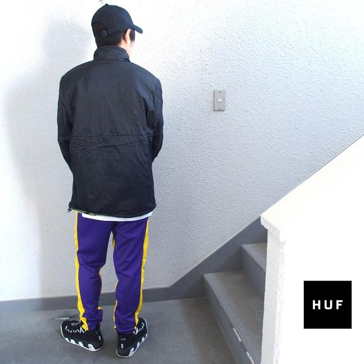 HUF（ハフ） ジャケット アノラックジャケット リバーシブル 無地 カモ