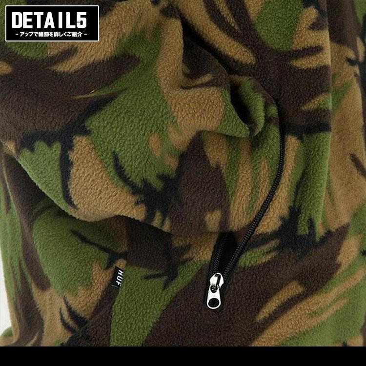 HUF　ハフ　MA-1　リバーシブル　ジャケット　カーキ　迷彩　L 古着HUF ハフ リバーシブルMA-1ジャケット M 黒x迷彩 カモフラ柄 HUF】MA-1