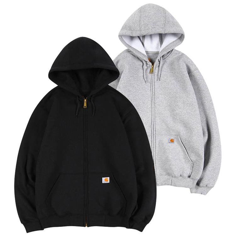 Carhartt（カーハート） パーカー スウェット ジップパーカー 裏起毛