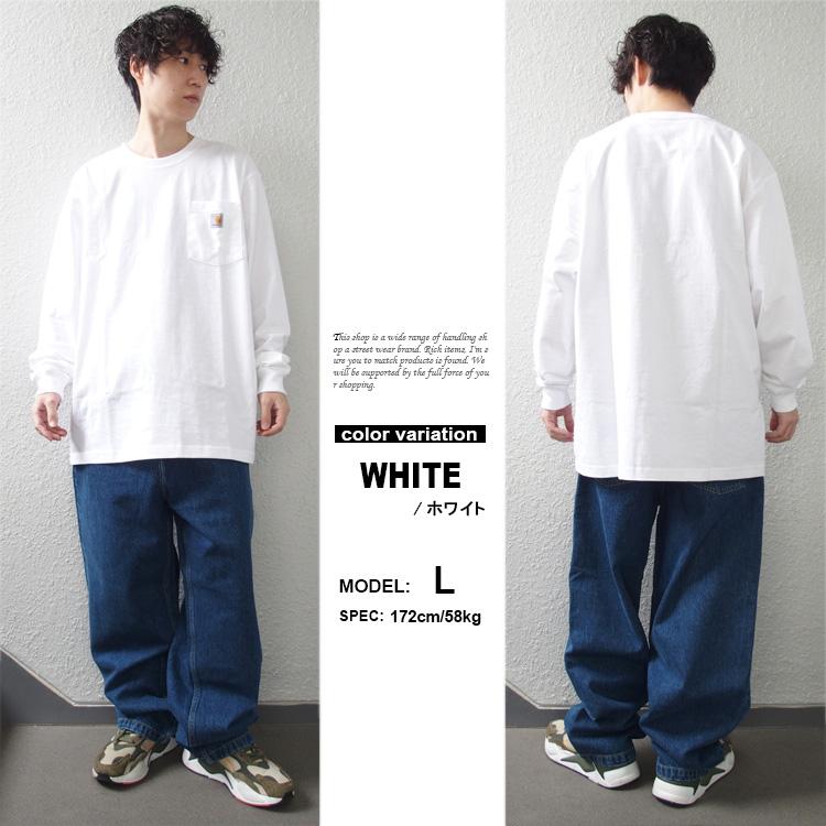 Carhartt（カーハート） tシャツ 長袖 ポケット Tシャツ ロンT メンズ
