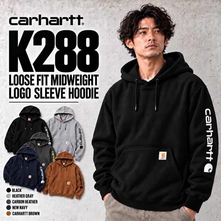 Carhartt（カーハート） パーカー スウェット プルオーバーパーカー 