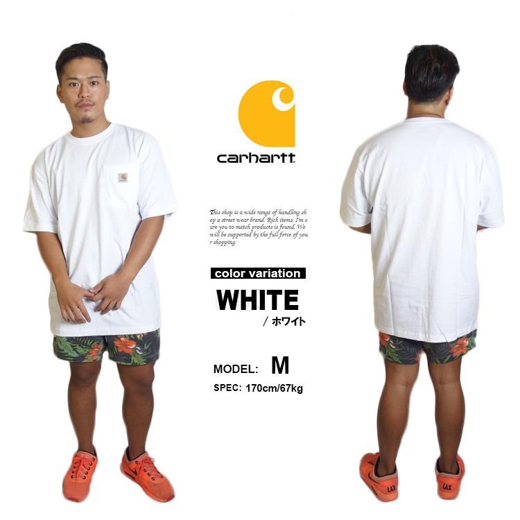 カーハート tシャツ Carhartt 半袖 ポケット Tシャツ メンズ WORKWEAR POCKET T-SHIRT USAモデル｜hiphopdope｜09