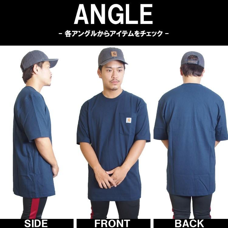 カーハート tシャツ Carhartt 半袖 ポケット Tシャツ メンズ WORKWEAR POCKET T-SHIRT USAモデル｜hiphopdope｜16