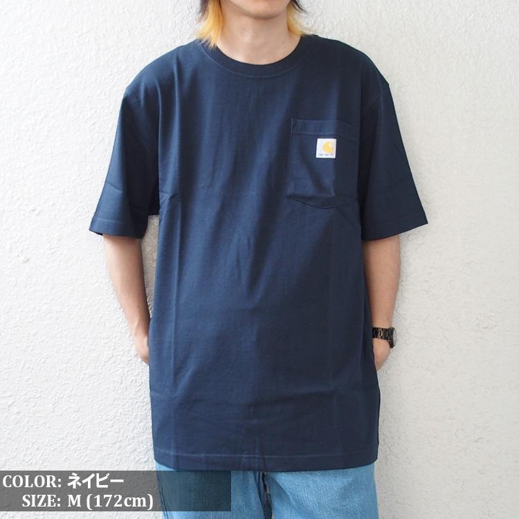 Carhartt（カーハート） tシャツ 半袖 ポケット Tシャツ メンズ
