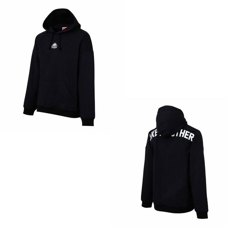 Kappa カッパ パーカー スウェット ビッグシルエット バンダ