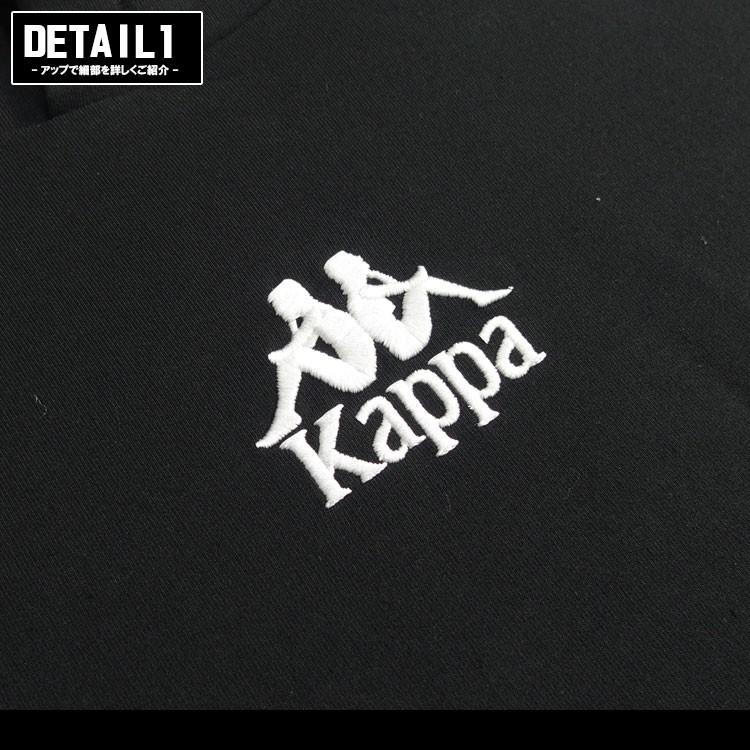 Kappa（カッパ） パーカー スウェット ビッグシルエット バンダ