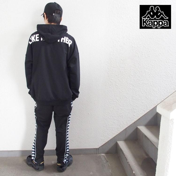 Kappa カッパ パーカー スウェット ビッグシルエット バンダ