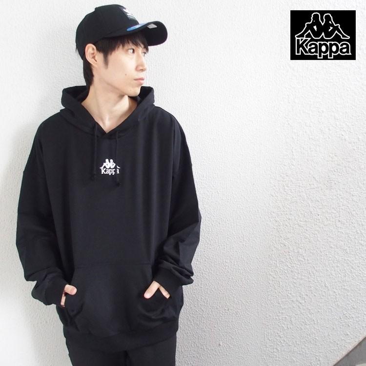 kappa☆ページ Kappa（カッパ） パーカー スウェット ビッグシルエット バンダ