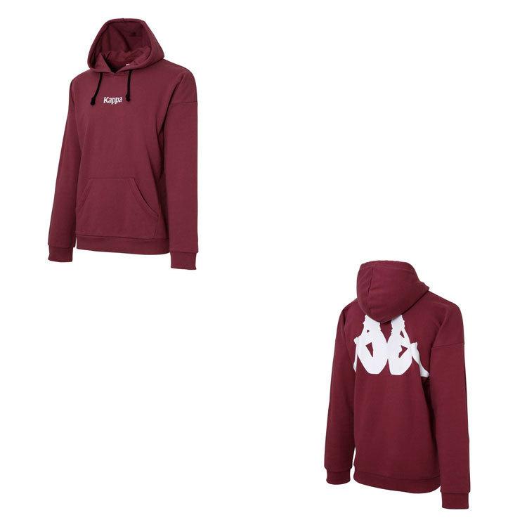 Kappa（カッパ） パーカー スウェット ビッグシルエット プルオーバー