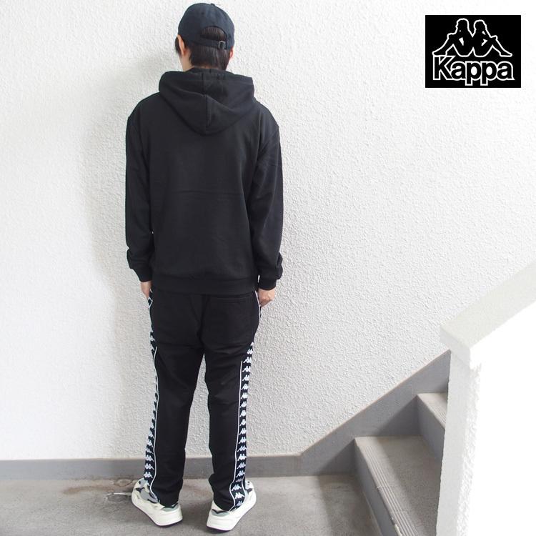 Kappa（カッパ） パーカー スウェット タテ BANDA HOODIE プルオーバー