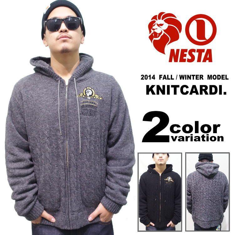 NESTA BRAND（ネスタブランド） ジャケット ニット ジャケット 