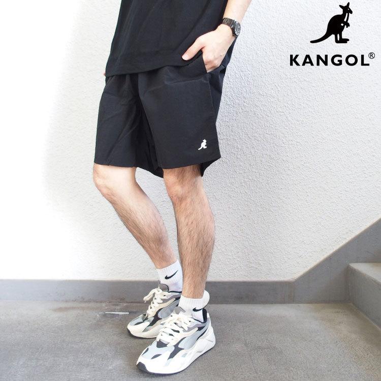 KANGOL カンゴール ショートパンツ ナイロン イージー ショーツ KANGOL KG BIG LOGO TEE メンズ レディース トップス 国内正規別注品｜hiphopdope｜12