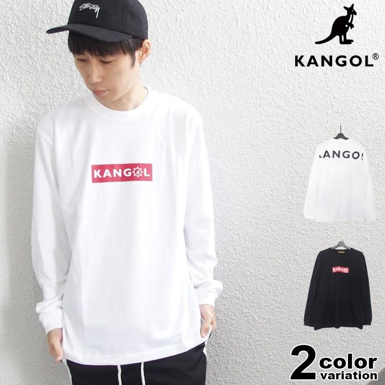 Kangol カンゴール ロンt 長袖 Tシャツ ボックスロゴ メンズ レディース トップス 国内正規別注品 Lct0057 Hiphopdope 通販 Yahoo ショッピング