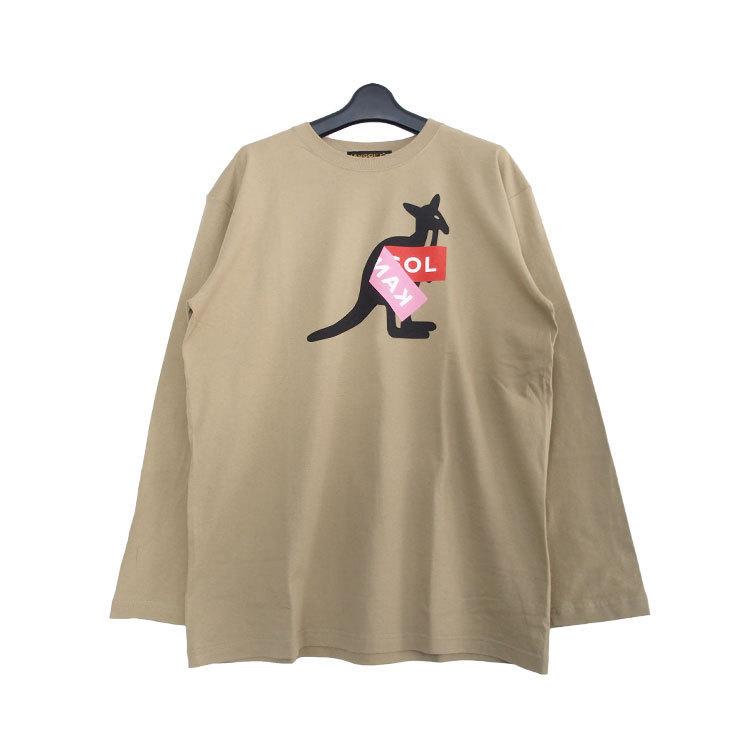 KANGOL カンゴール ロンT 長袖 Tシャツ KANGOL PEELED OFF BOX L/S TEE メンズ レディース トップス 国内正規別注品｜hiphopdope｜19