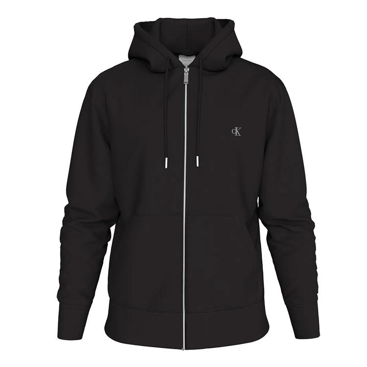 新品 Jeansカルバンクラインジーンズ 黒パーカー L Calvin Klein（カルバン・クライン） パーカー メンズ レディース