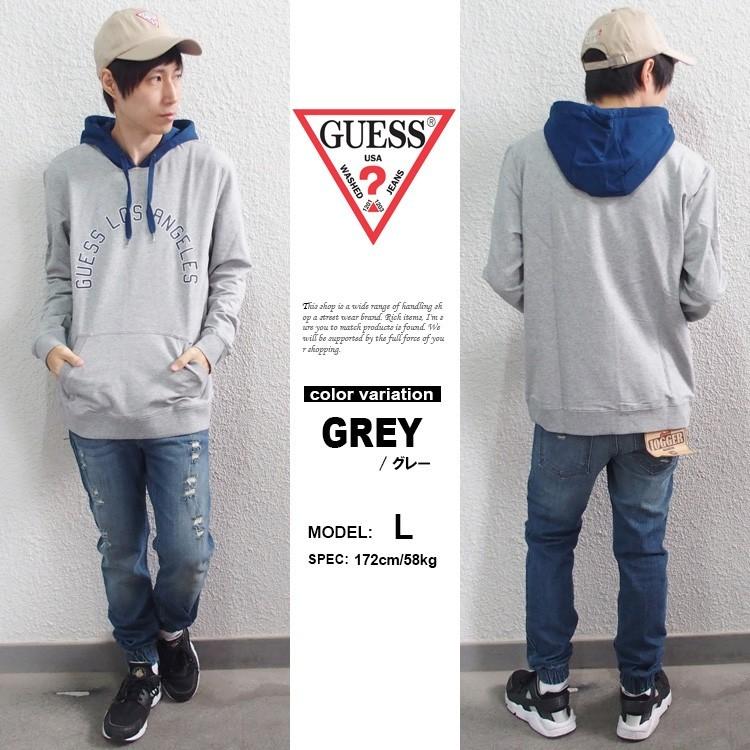 Guess ゲス パーカー スウェット メンズ レディース M93q32k6zs0 Hiphopdope 通販 Yahoo ショッピング