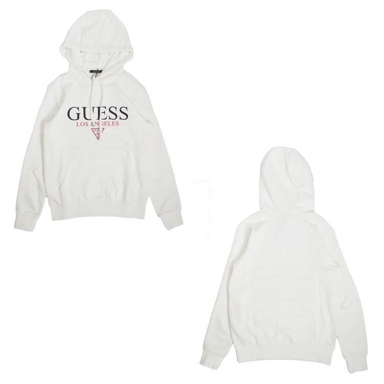 GUESS 激レア ゲス パーカー スウェット プルオーバー LA