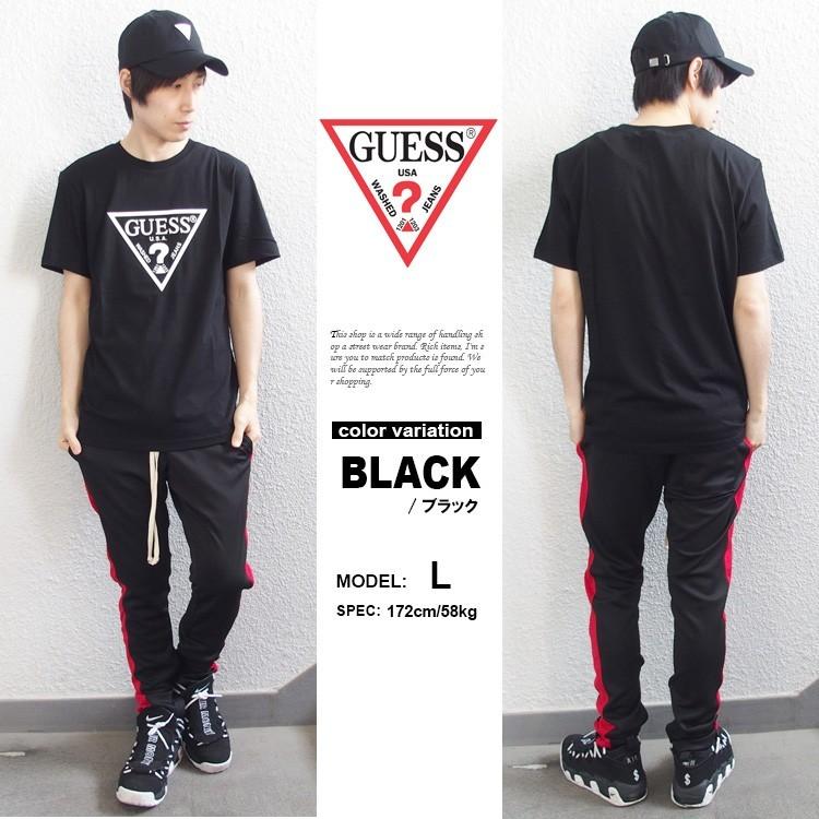 GUESS（ゲス） Tシャツ 半袖 メンズ レディース Original Triangle 