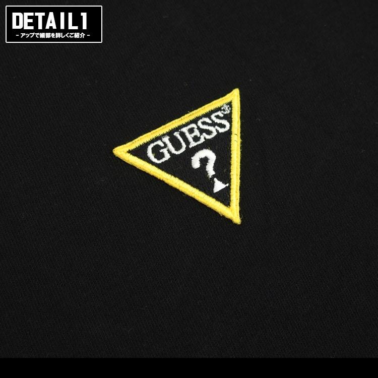 当店の記念日 Guess トップス Tee Logo Triangle Mini ミニロゴ レディース メンズ 半袖 Tシャツ ゲス 半袖 サイズ L Sistemadomdelivery Com Br