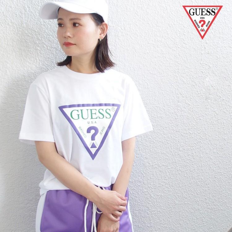 81945 GUESS ゲスTシャツ白サイズXL | ヤマダウェブコム