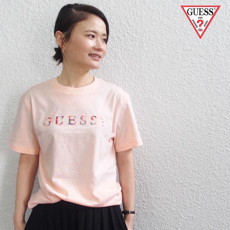 GUESS 激レア ゲス Tシャツ 半袖 花柄 メンズ レディース 3D