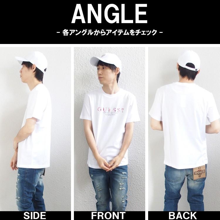 GUESS 激レア ゲス Tシャツ 半袖 花柄 メンズ レディース 3D