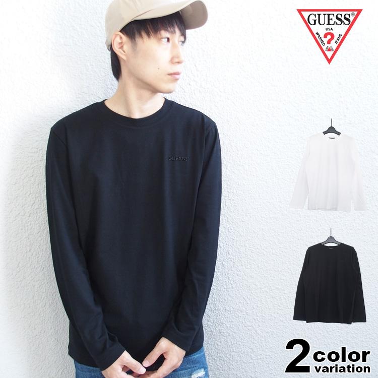 GUESS（ゲス） Tシャツ 長袖 ロンT メンズ レディース : hiphopdope