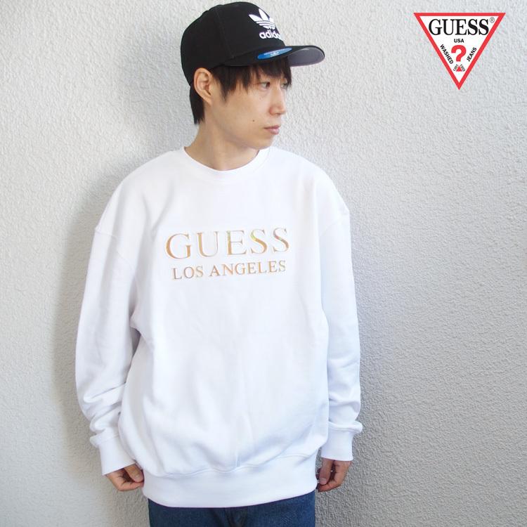 人気満点 GUESS トレーナー ビッグシルエット GUESS トレーナー