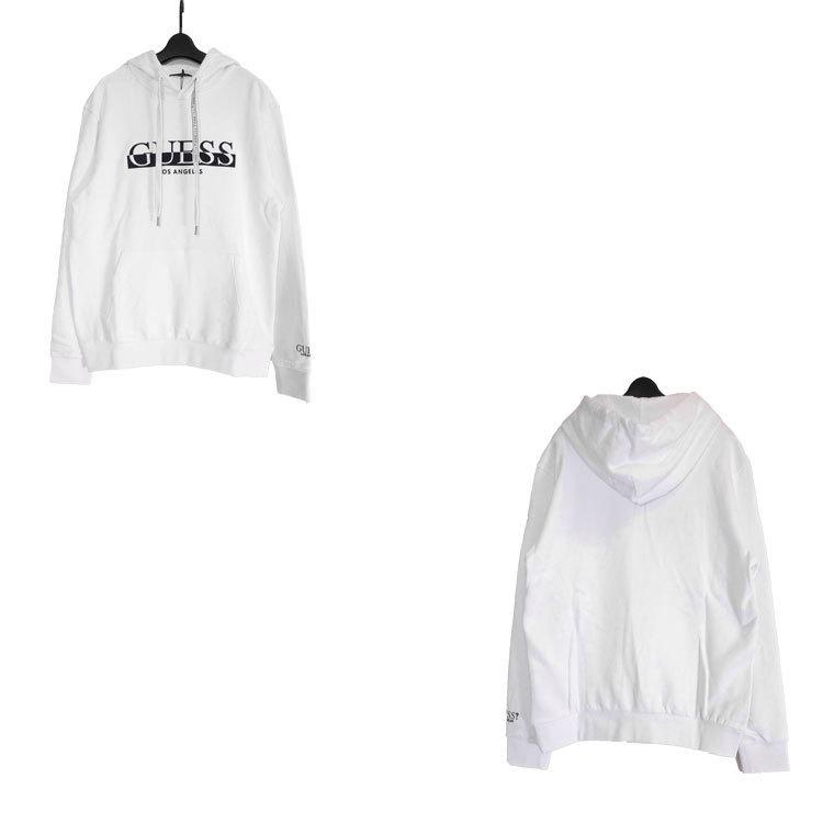 GUESS（ゲス） パーカー スウェット プルオーバー 裏毛 メンズ