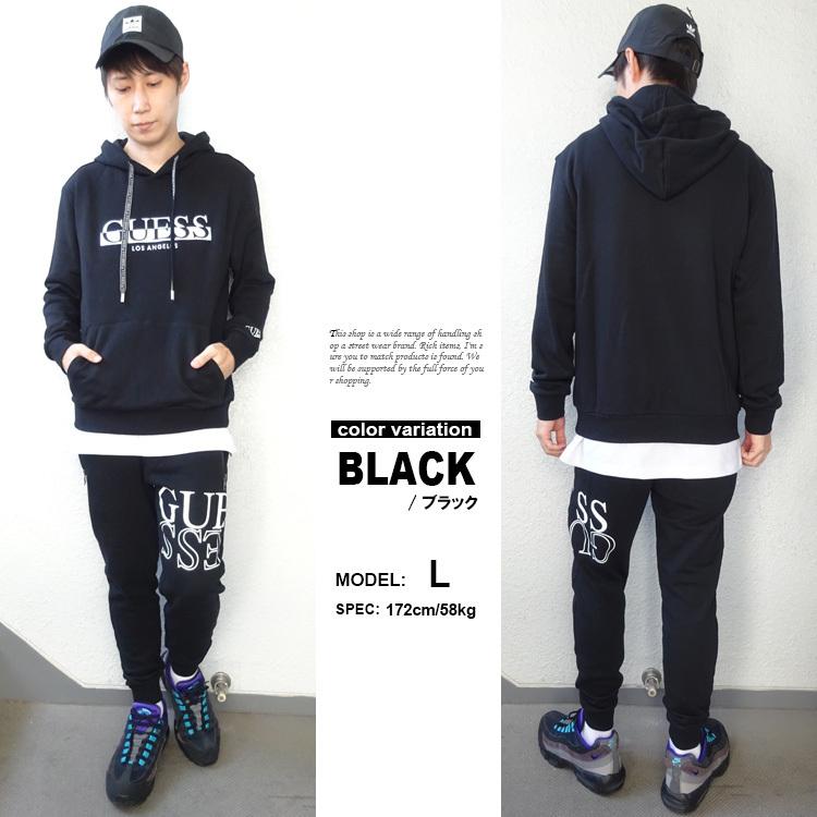 GUESS（ゲス） パーカー スウェット プルオーバー 裏毛 メンズ