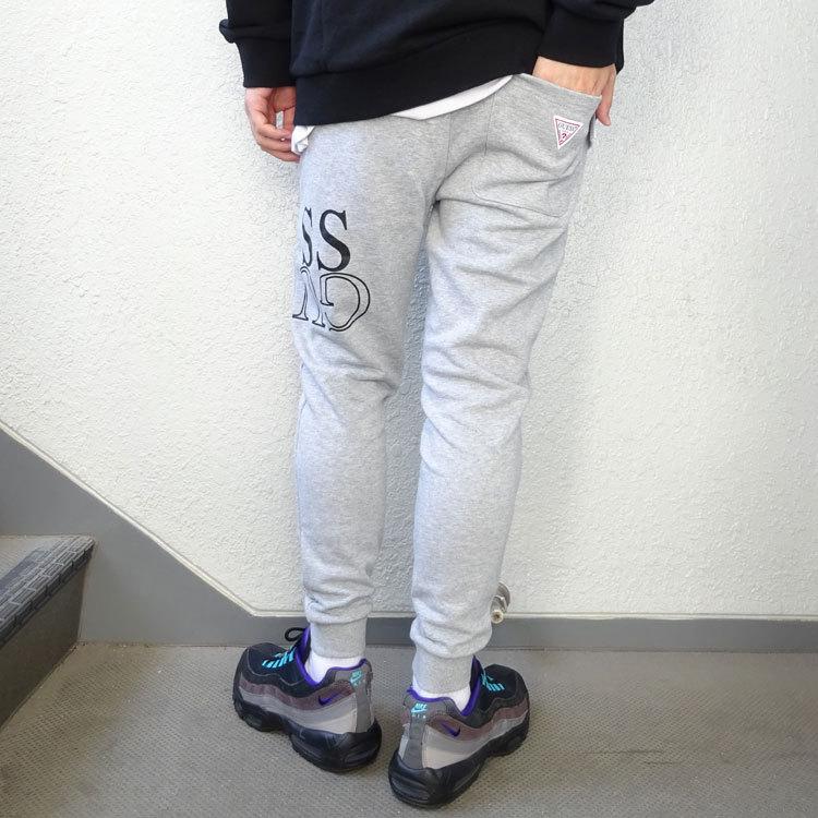 GUESS ゲス スウェット パンツ ジョガーパンツ スリムシルエット
