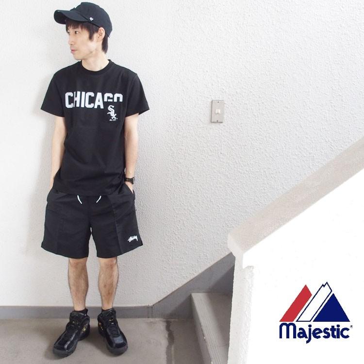 MAJESTIC マジェスティック Tシャツ 半袖 ポケット メンズ