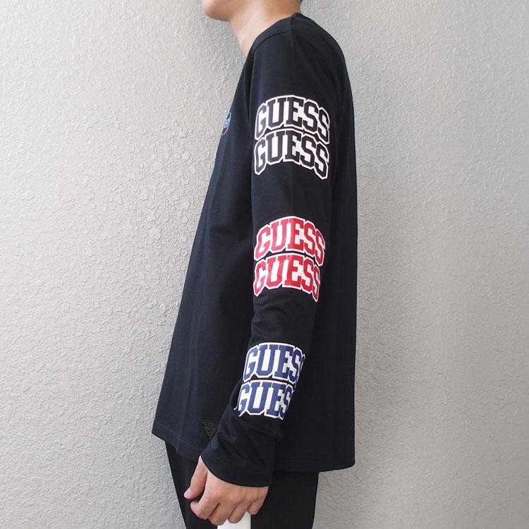 GUESS ゲス Tシャツ 長袖 ロンT メンズ レディース トップス GUESS ゲス Tシャツ 長袖 ロンT メンズ レディース トップス