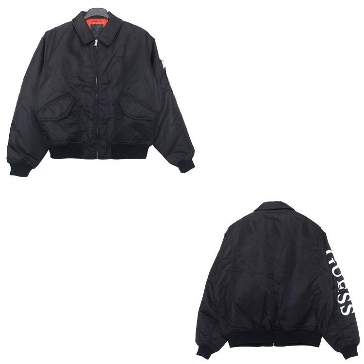 GUESS ゲス ジャケット ナイロン ビッグ シルエット メンズ レディース