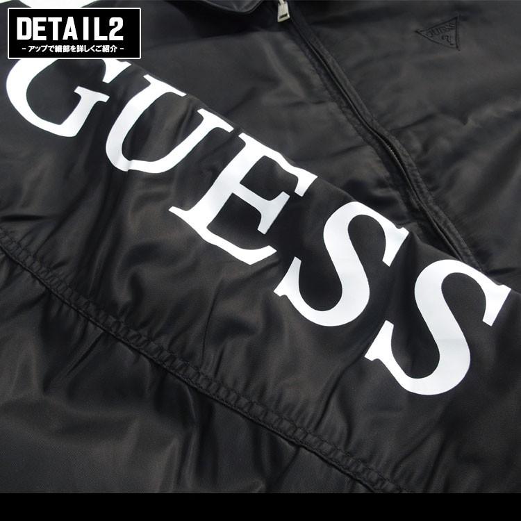 GUESS ゲス ジャケット ナイロン ビッグ シルエット メンズ レディース