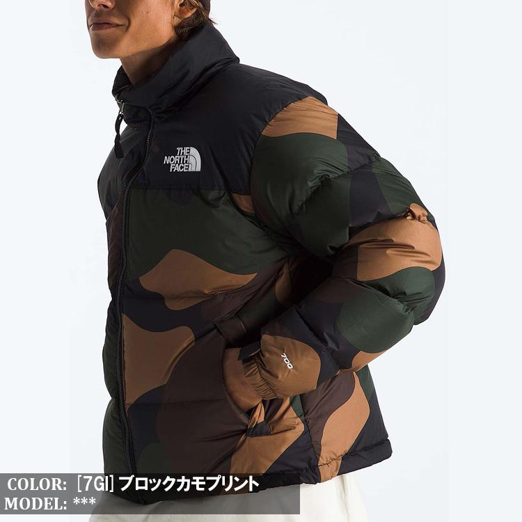 THE NORTH FACE ダウンジャケット ヌプシ メンズ XL カモフラ THE NORTH FACE（ザ ノースフェイス） ザ ノースフェイス Nuptse