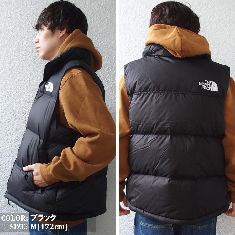 THE NORTH FACE ノースフェイス ダウンベスト 1996 レトロ ヌプシ