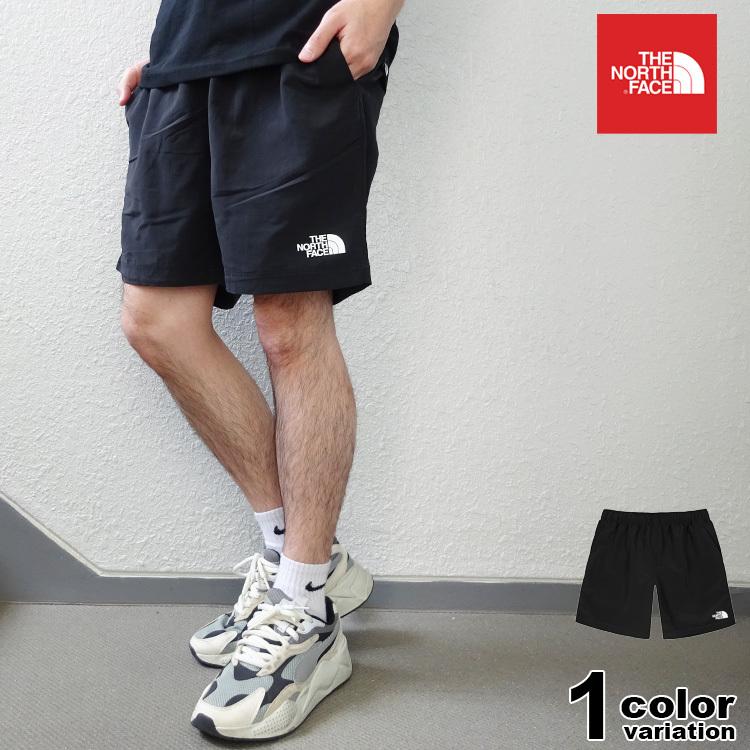 ☆美品☆ノースフェイス ハーフパンツ ショートパンツ 黒 XL