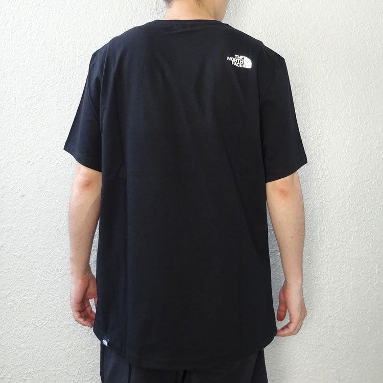 ノースフェイス Tシャツ THE NORTH FACE Tシャツ 半袖 EUライン メンズ トップス 2022 新作｜hiphopdope｜10