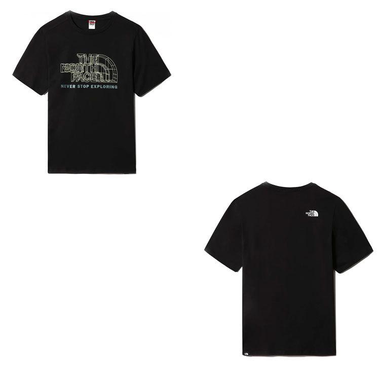 ノースフェイス Tシャツ THE NORTH FACE Tシャツ 半袖 EUライン メンズ トップス 2022 新作｜hiphopdope｜11