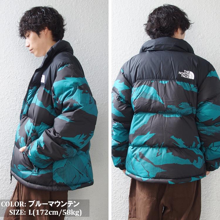 ノースフェイス ヌプシ ダウンジャケット 700 FP メンズ アウター USモデル THE NORTH FACE 1996 RETRO NUPTSE JACKET 大きいサイズ｜hiphopdope｜04