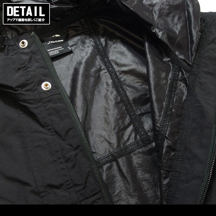 THE NORTH FACE フード付きマウンテンパーカー ブラック(新品) THE NORTH FACE ノースフェイス ジャケット マウンテンパーカー 86