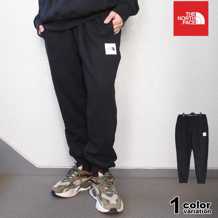 THE NORTH FACE ブラック トレーナー・ジョガーパンツセット M THE NORTH FACE ブラック トレーナー・ジョガーパンツセット M THE